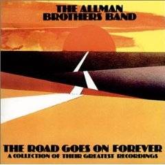 The Allman Brothers Band : The Road Goes on Forever